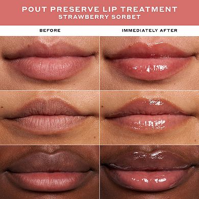 Pout Preserve Petites Mini Lip Trio with Peptides