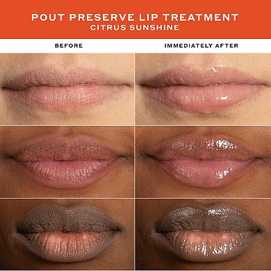 Pout Preserve Petites Mini Lip Trio with Peptides