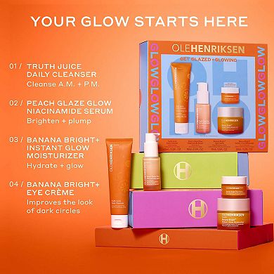Get Glazed and Glowing Skincare Set