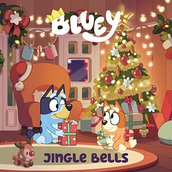 Bluey: Jingle Bells: A Sing-Along Children's Board Book