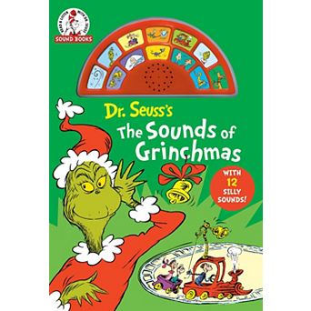 Dr. Seuss Sounds of Grinchmas Book