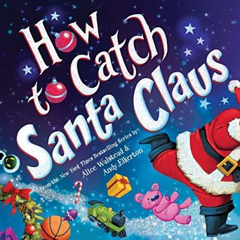 How To Catch Santa Claus Book