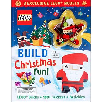 LEGO Build Christmas Fun Book