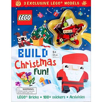 LEGO Build Christmas Fun Book