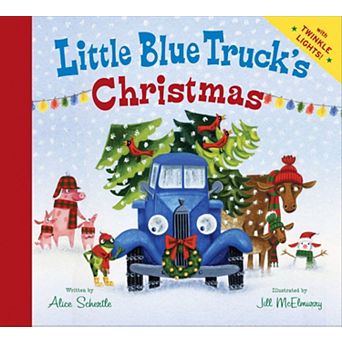 Little Blue Truck's Christmas Book