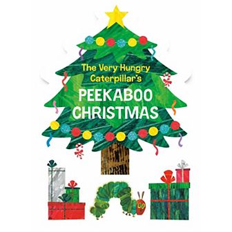 Very Hungry Caterpillar's Peekaboo Christmas Book