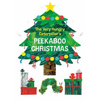 Very Hungry Caterpillar's Peekaboo Christmas Book