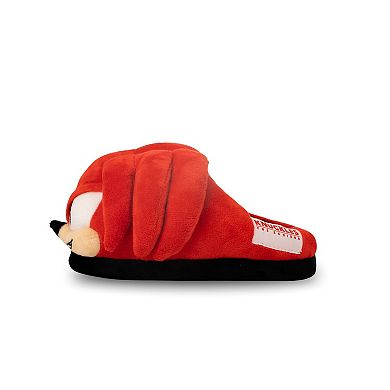 Little Kid Ground Up Sonic & Knuckles 3D Plush Slippers