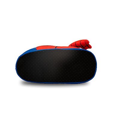 Little Kid Ground Up Spiderman 3D Slip-On Slippers