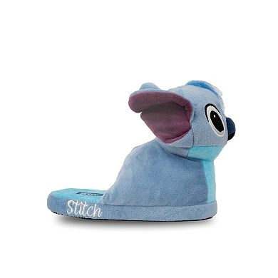 Ground Up Disney's Lilo & Stitch 3D Stitch & Angel Little & Big Kid Girls Slippers