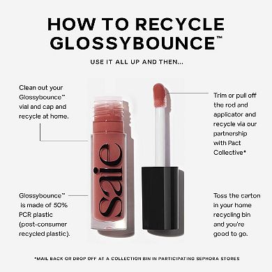 Glossybounce Lip Gloss-Oil Duo Gift Set