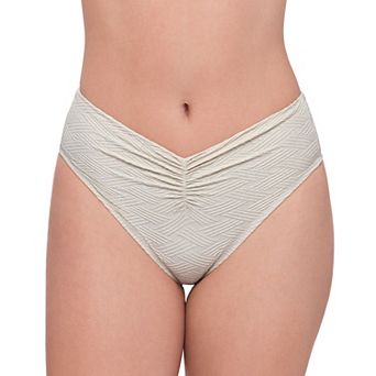 Women's S3 Swim High Cut Cinch Front Swim Bottoms