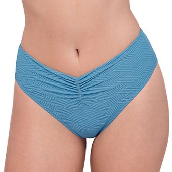 Women's S3 Swim High Cut Cinch Front Swim Bottoms