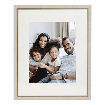 Belle Maison 16" x 20" Linen Gallery Frame 3 pc Set