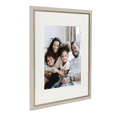 Belle Maison 16" x 20" Linen Gallery Frame 3-pc. Set