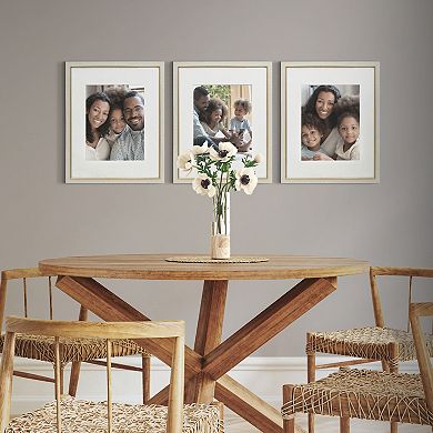 Belle Maison 16" x 20" Linen Gallery Frame 3-pc. Set