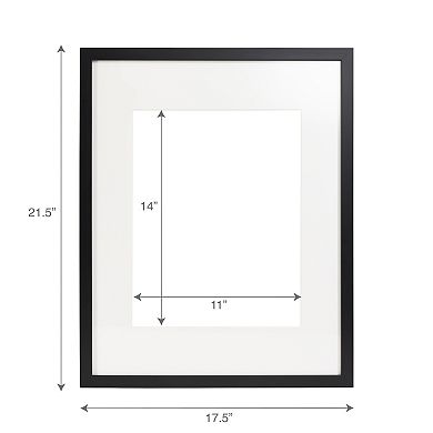 Belle Maison 16" x 20" Linear Gallery Frame 3-piece Set