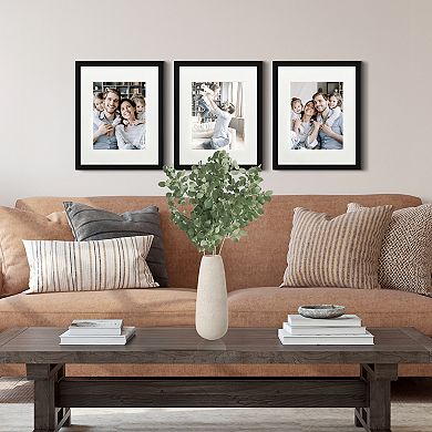 Belle Maison 16" x 20" Linear Gallery Frame 3-piece Set
