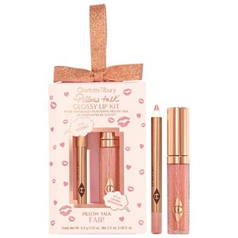 Charlotte Tilbury Mini Pillow Talk Glossy Lip Duos