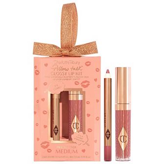Charlotte Tilbury Mini Pillow Talk Glossy Lip Duos