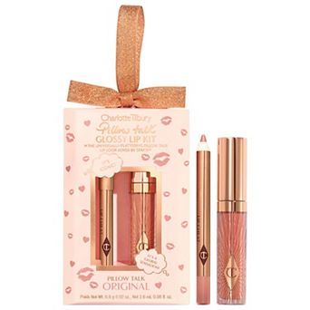 Charlotte Tilbury Mini Pillow Talk Glossy Lip Duos