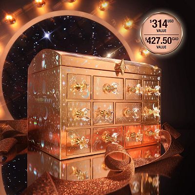 コフレ/メイクアップセット Charlotte Tilbury advent calendar 2020 Charlotte Tilbury Charlotte's Beauty Treasure Chest Makeup and