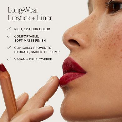 Mini Lip Sketch Duo - Lipstick + Lip Liner Gift Set