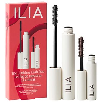 ILIA The Limitless Lash Duo - Black & Brown Mascara Gift Set