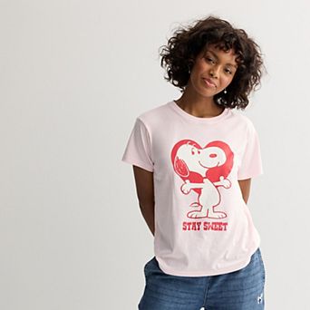 Juniors' Short Sleeve Tee Licensed Graphic Tee