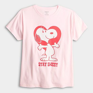 Juniors' Short Sleeve Tee Licensed Graphic Tee