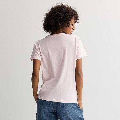 Juniors' Short Sleeve Tee Licensed Graphic Tee