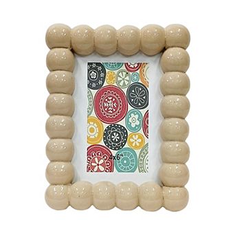 Everyday Decor Bobbin Frame 4" x 6" Decorative Picture Frame