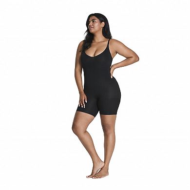 Women's RED HOT by SPANX® Cami Mid-Thigh Bodysuit in Regular & Plus Size