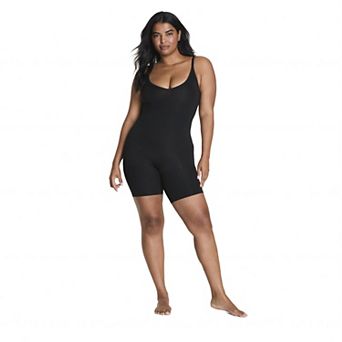 Women's RED HOT by SPANX® Cami Mid-Thigh Bodysuit in Regular & Plus Size