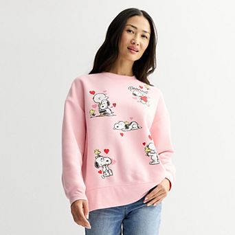 Women’s Peanuts Love Valentine's Day Fleece Pullover