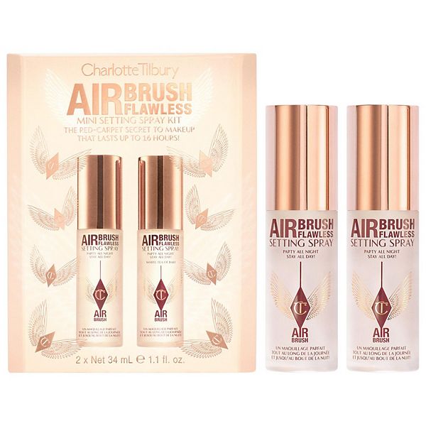Augustinus bader、charlotte Tilburyセット Amazon.com: Charlotte Tilbury Holiday Kit - Airbrush Flawless