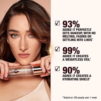 Mini Airbrush Flawless Setting Spray Duo Gift Set