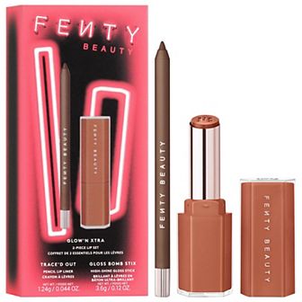 FENTY BEAUTY by Rihanna Glow'n Extra 2 pc Lip Set