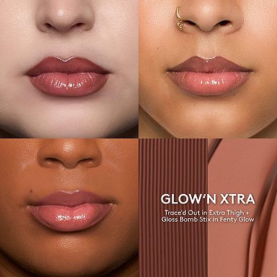 FENTY BEAUTY by Rihanna Glow'n Extra 2-Piece Lip Set