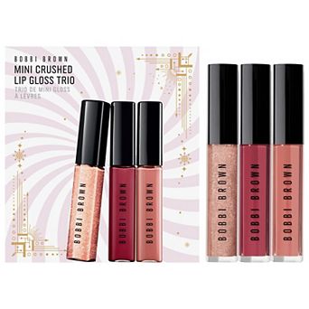 Bobbi Brown Mini Crushed Oil-Infused Lip Gloss Gift Set Trio