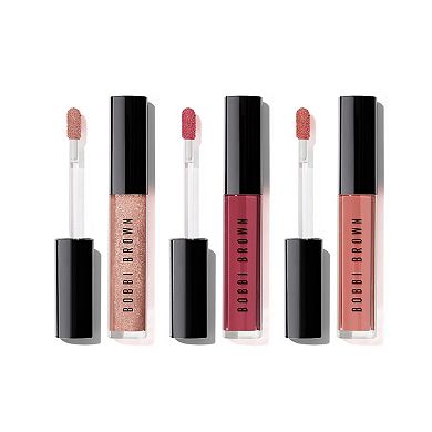 Mini Crushed Oil-Infused Lip Gloss Gift Set Trio