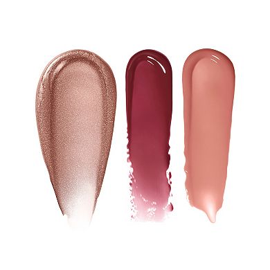 Mini Crushed Oil-Infused Lip Gloss Gift Set Trio