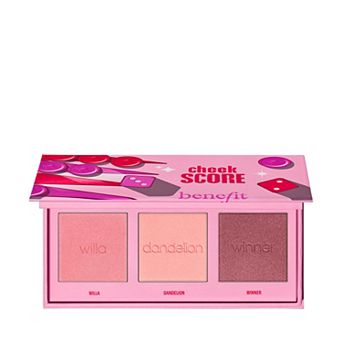 Benefit Cosmetics Cheek Score Blush Trio Palette