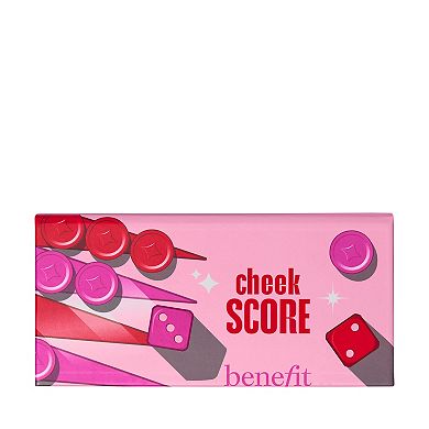 Benefit Cosmetics Cheek Score Blush Trio Palette