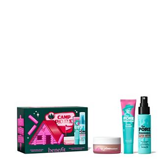Benefit Cosmetics Camp Pore 3 pc Makeup Gift Set