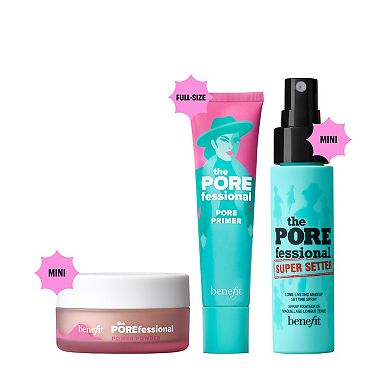 Camp Pore 3 Piece Makeup Gift Set
