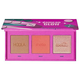 Benefit Cosmetics Mini Game On Glow Bronzer, Blush & Highlighter Palette