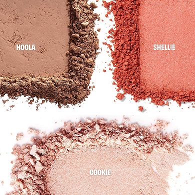 Mini Game On Glow Bronzer, Blush & Highlighter Palette