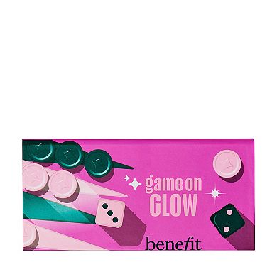 Mini Game On Glow Bronzer, Blush & Highlighter Palette