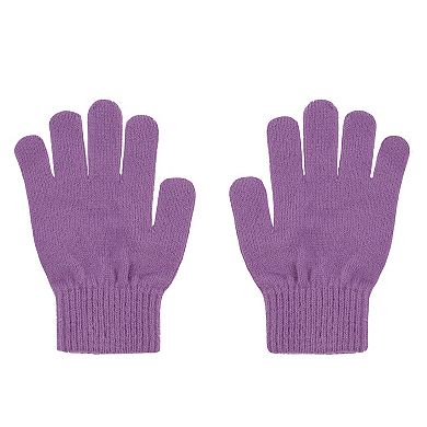 Girls Elli by Capelli Heart Earmuff & Gloves 2-pc. Set